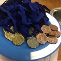 Plate of Medals